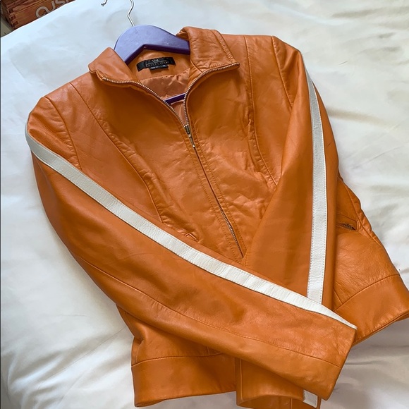 \id. Jackets & Blazers - EUC \id. Collection leather jacket